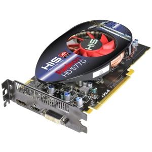 Placa video HIS ATI Radeon PCI-E HD 5770 Fan - Pret | Preturi Placa video HIS ATI Radeon PCI-E HD 5770 Fan