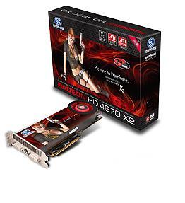 Placa video Sapphire ATI Radeon HD 4870 X2 2GB DDR5 , 512bit - Pret | Preturi Placa video Sapphire ATI Radeon HD 4870 X2 2GB DDR5 , 512bit