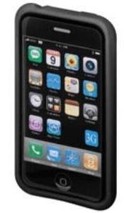 Husa siliconica neagra pentru iPhone 2G, 3G, 3Gs, 7001116, Mcab - Pret | Preturi Husa siliconica neagra pentru iPhone 2G, 3G, 3Gs, 7001116, Mcab