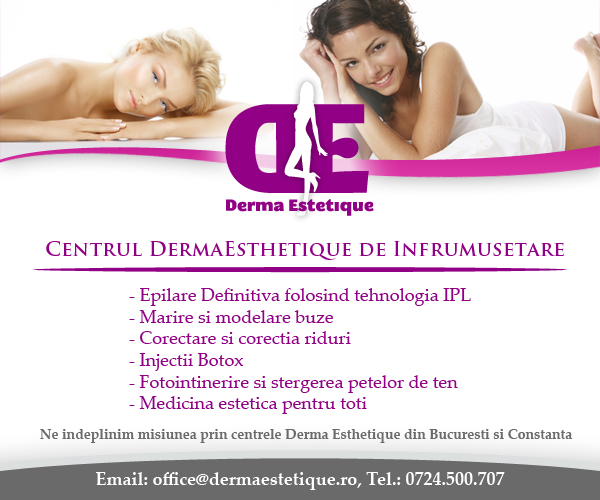 Marirea si modelarea buzelor in centrele Derma Estetique - Pret | Preturi Marirea si modelarea buzelor in centrele Derma Estetique