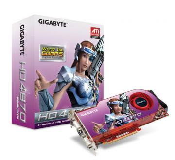 Placa video Gigabyte ATI Radeon HD 4870, PCI-E, 512MB, 256 bit, - Pret | Preturi Placa video Gigabyte ATI Radeon HD 4870, PCI-E, 512MB, 256 bit,