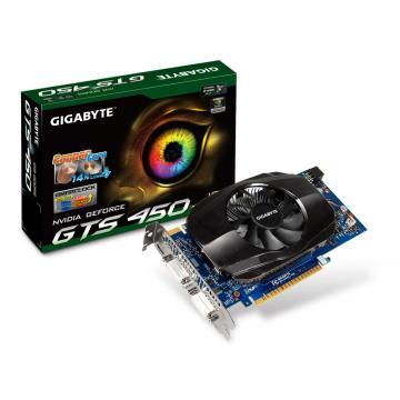 Placa video Gigabyte nVidia GeForce GTS 450 - Pret | Preturi Placa video Gigabyte nVidia GeForce GTS 450
