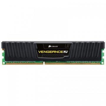 Corsair DDR3 8GB 1600MHz, 1x8GB, 10-10-10-27, radiator Vengeance LP, 1.5V - Pret | Preturi Corsair DDR3 8GB 1600MHz, 1x8GB, 10-10-10-27, radiator Vengeance LP, 1.5V