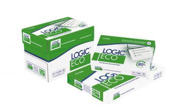 Hartie reciclata copiator Logic Eco, A4, 80 g/mÂ², 500 coli/top - Pret | Preturi Hartie reciclata copiator Logic Eco, A4, 80 g/mÂ², 500 coli/top