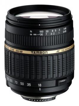 Obiectiv Tamron AF 18-200mm f/3.5-6.3 XR LD Aspherical IF Macro pentru Minolta/Sony - Pret | Preturi Obiectiv Tamron AF 18-200mm f/3.5-6.3 XR LD Aspherical IF Macro pentru Minolta/Sony