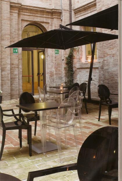 scaune design Philipp Starck transparente Italia pt terrase,living,bucaterii,birouri - Pret | Preturi scaune design Philipp Starck transparente Italia pt terrase,living,bucaterii,birouri