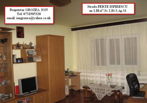 VAND apartament 2 camere Petre Ispirescu - Pret | Preturi VAND apartament 2 camere Petre Ispirescu