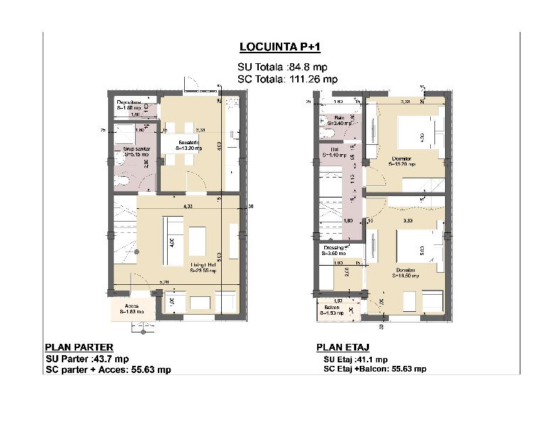 Vila P+1+Pod, 85 mp,2013,75.000 Euro - Pret | Preturi Vila P+1+Pod, 85 mp,2013,75.000 Euro