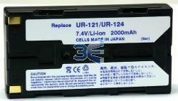 Acumulator Li-Ion, tip Sanyo UR-121 UR-124 .(PL122D.860) 2000mAh - Pret | Preturi Acumulator Li-Ion, tip Sanyo UR-121 UR-124 .(PL122D.860) 2000mAh