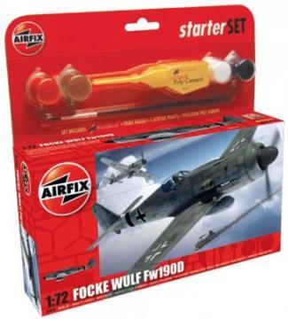 Kit constructie avion Focke Wulf FW190 - Pret | Preturi Kit constructie avion Focke Wulf FW190