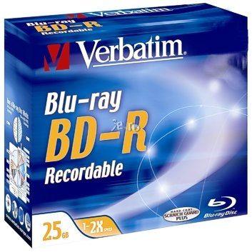 Verbatim Blu Ray, 2X, 25GB, 5 buc - Pret | Preturi Verbatim Blu Ray, 2X, 25GB, 5 buc