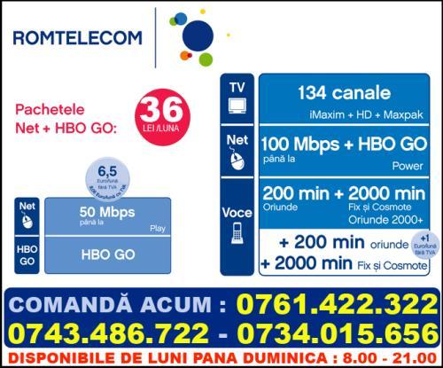 Instalez internet Romtelecom Pantelimon - Pret | Preturi Instalez internet Romtelecom Pantelimon