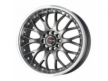 Drag Wheels DR19 Gun Metal Machined Lip Janta - Pret | Preturi Drag Wheels DR19 Gun Metal Machined Lip Janta