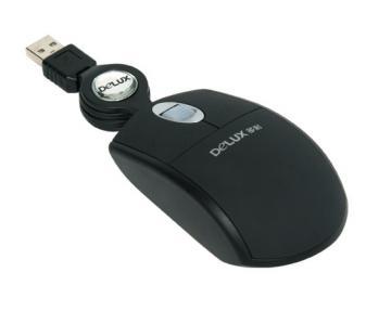 Mouse Delux notebook black - Pret | Preturi Mouse Delux notebook black