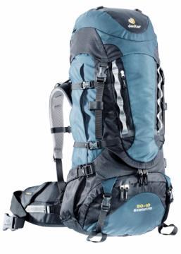 Rucsac Aircontact Pro 50+15 Deuter Arctic-Black - Pret | Preturi Rucsac Aircontact Pro 50+15 Deuter Arctic-Black