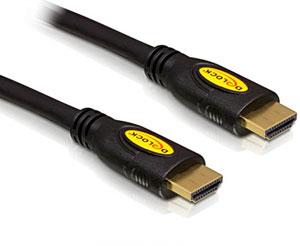 Cablu HDMI Delock 1.4 19T-19T 2M, 82583 - Pret | Preturi Cablu HDMI Delock 1.4 19T-19T 2M, 82583