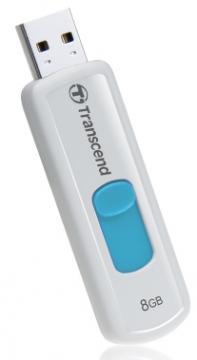Stick memorie USB TRANSCEND 8GB JetFlash 530 albastru - Pret | Preturi Stick memorie USB TRANSCEND 8GB JetFlash 530 albastru