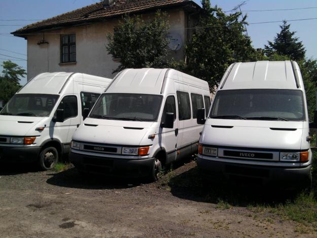 3 bucati IVECO 50c13 transport persoane 17+1 locuri - Pret | Preturi 3 bucati IVECO 50c13 transport persoane 17+1 locuri