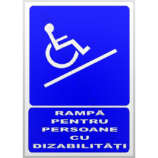 indicatoare persoane cu dizabilităti si handicap - Pret | Preturi indicatoare persoane cu dizabilităti si handicap