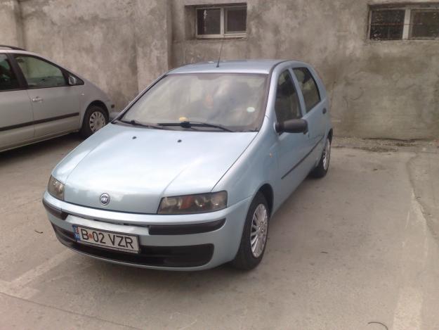 Vand FIAT PUNTO 2001 impecabil, inmatriculat - Pret | Preturi Vand FIAT PUNTO 2001 impecabil, inmatriculat