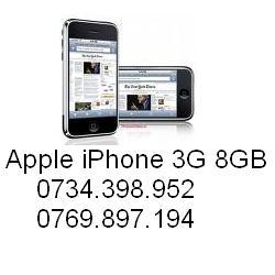 iphone 3g Vand iPhone 3gs 8gb ~0768.056.602~ iPhone 3G 8gb -369E - Pret | Preturi iphone 3g Vand iPhone 3gs 8gb ~0768.056.602~ iPhone 3G 8gb -369E
