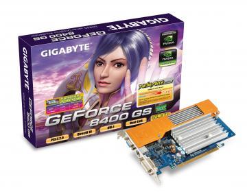 Placa video Gigabyte GeForce 8400GS - Pret | Preturi Placa video Gigabyte GeForce 8400GS