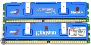 2GB (2x1GB) DDR2 800MHZ CL5 DC Kitt HyperX - Pret | Preturi 2GB (2x1GB) DDR2 800MHZ CL5 DC Kitt HyperX