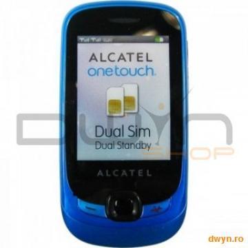 Alcatel 602D Dual Sim Cyber Blue - Pret | Preturi Alcatel 602D Dual Sim Cyber Blue