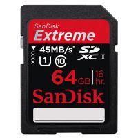 Card memorie Sandisk SDXC 64GB Extreme Class 10 - Pret | Preturi Card memorie Sandisk SDXC 64GB Extreme Class 10