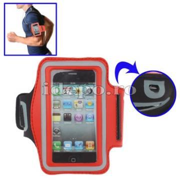 Banderola iPhone 4, 4S, iPod Touch Extreme Power Outfit - Pret | Preturi Banderola iPhone 4, 4S, iPod Touch Extreme Power Outfit