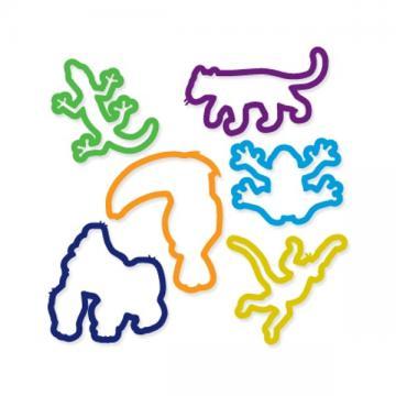 BRATARI SILICON SILLY BANDZ RAINFOREST - Pret | Preturi BRATARI SILICON SILLY BANDZ RAINFOREST