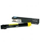 Cartus toner LEXMARK X950X2YG yellow - Pret | Preturi Cartus toner LEXMARK X950X2YG yellow