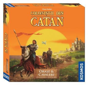 Colonistii din Catan - Orase &amp; Cavaleri - Pret | Preturi Colonistii din Catan - Orase &amp; Cavaleri