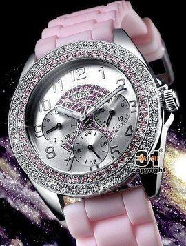 Ceas GUESS PINK SHIMMER LADIES WATCH G10197L - Pret | Preturi Ceas GUESS PINK SHIMMER LADIES WATCH G10197L
