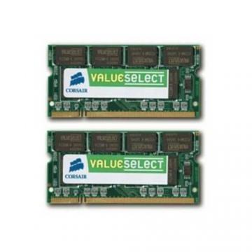 Kit Corsair SODIMM 2x2GB PC2-5300 - Pret | Preturi Kit Corsair SODIMM 2x2GB PC2-5300