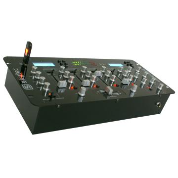 Mixer audio STM-3010, 4 canale, USB - Pret | Preturi Mixer audio STM-3010, 4 canale, USB