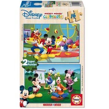 PUZZLE EDUCA 2X16 MICKEY MOUSE CLUB HOUSE - Pret | Preturi PUZZLE EDUCA 2X16 MICKEY MOUSE CLUB HOUSE