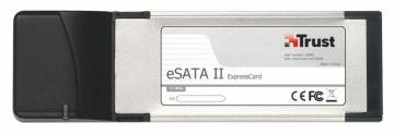 Adaptor ExpressCard IF-3800p cu conector eSATA II, 3.0 Gbps, Trust (15540) - Pret | Preturi Adaptor ExpressCard IF-3800p cu conector eSATA II, 3.0 Gbps, Trust (15540)