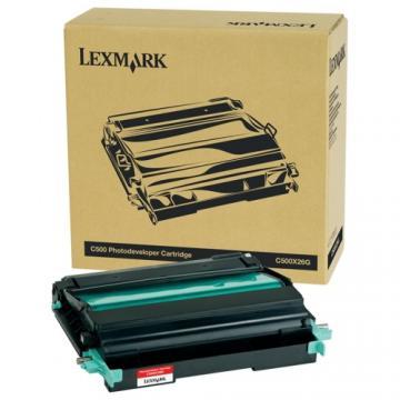 Kit mentenanta Lexmark C500X26G 120K Photodeveloper Cart - Pret | Preturi Kit mentenanta Lexmark C500X26G 120K Photodeveloper Cart