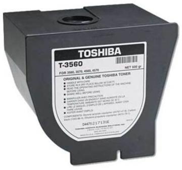 Toner negru pentru BD3560/4560, 500g, T3560E, Toshiba - Pret | Preturi Toner negru pentru BD3560/4560, 500g, T3560E, Toshiba