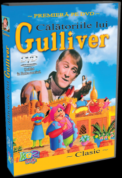 Calatoriile lui Gulliver (DVD) - Pret | Preturi Calatoriile lui Gulliver (DVD)