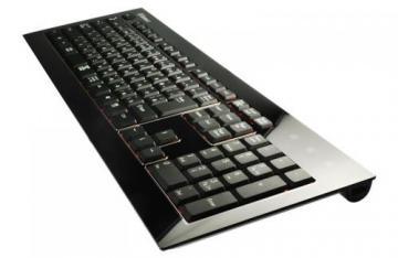 Tastatura Enermax Acrylux KB009U-B, 2x USB, glossy Black - Pret | Preturi Tastatura Enermax Acrylux KB009U-B, 2x USB, glossy Black