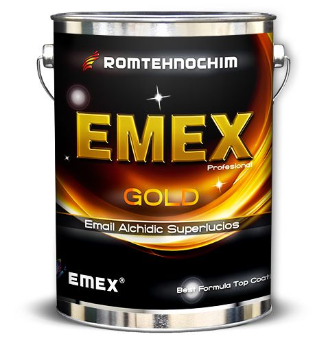 Email Alchidic Premium EMEX GOLD - Pret | Preturi Email Alchidic Premium EMEX GOLD