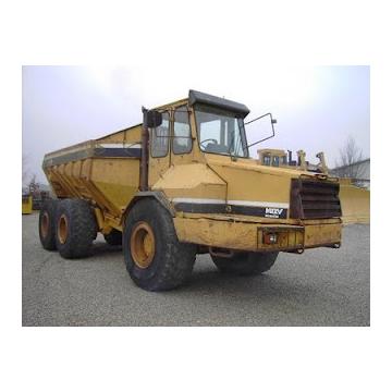 Dumper Moxy MT 27 6x6 second hand - Pret | Preturi Dumper Moxy MT 27 6x6 second hand