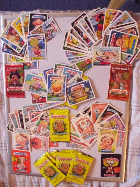 Lot abtibilduri Garbage Pail Kids - Pret | Preturi Lot abtibilduri Garbage Pail Kids