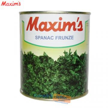 Spanac Maxim`s 795 gr - Pret | Preturi Spanac Maxim`s 795 gr