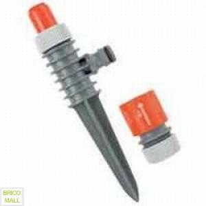 Aspersor spray cu spin si conector furtun 1/2" - Pret | Preturi Aspersor spray cu spin si conector furtun 1/2"