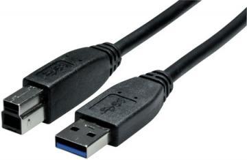 Cablu USB 3.0, tip A-B, tata-tata, 1.8m, V7 (V7E2USB3AB-1.8M) - Pret | Preturi Cablu USB 3.0, tip A-B, tata-tata, 1.8m, V7 (V7E2USB3AB-1.8M)