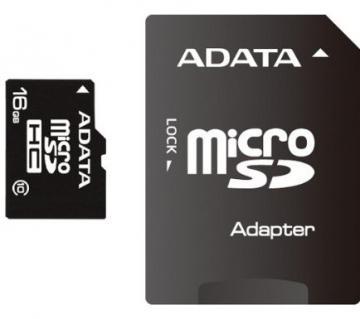 Micro-SDHC 16GB Class 10, SD Adapter ADATA, AUSDH16GCL10-RA1 - Pret | Preturi Micro-SDHC 16GB Class 10, SD Adapter ADATA, AUSDH16GCL10-RA1