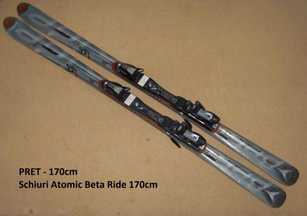 Schiuri Super Carve Atomic Beta ride 170cm - Pret | Preturi Schiuri Super Carve Atomic Beta ride 170cm